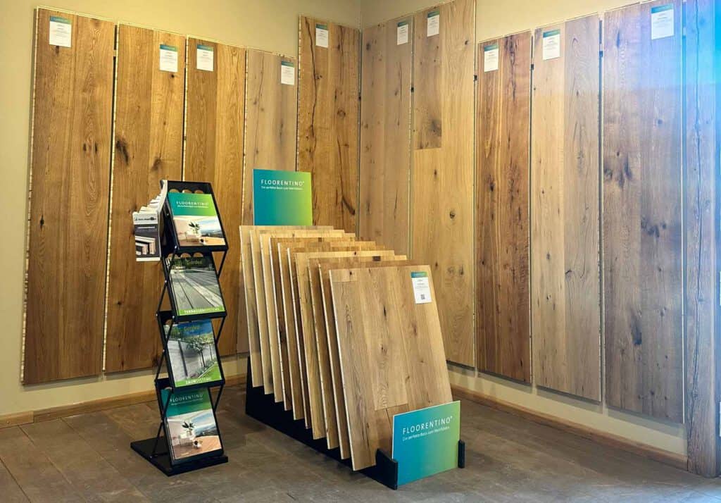 Floorentino Blacklabel Musterausstellung