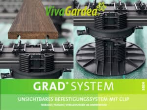 Grad System Unterkonstruktion aus Aluminium